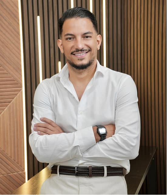 Charlie Aragón, architect and entrepreneur based in Miami